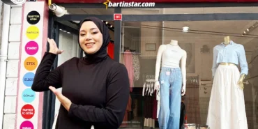 bartın basınının Yasemin’i, ticaret hayatına atıldı