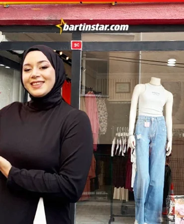 bartın basınının Yasemin’i, ticaret hayatına atıldı