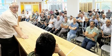 zafer koop olağanüstü toplandı