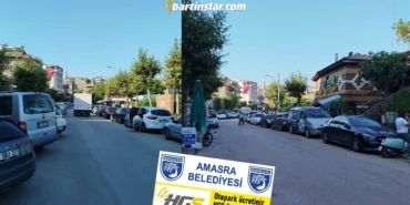 Amasra HGS parka geçti, işte 3 saatlik ücret!