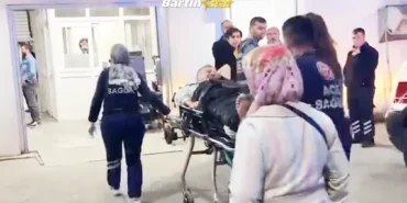 Amasra'da bıçaklı kavga 7 kişi hastanelik