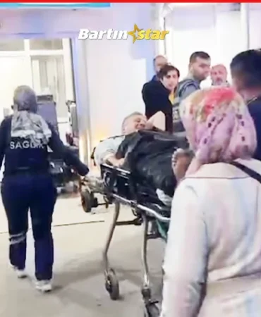 Amasra'da bıçaklı kavga 7 kişi hastanelik