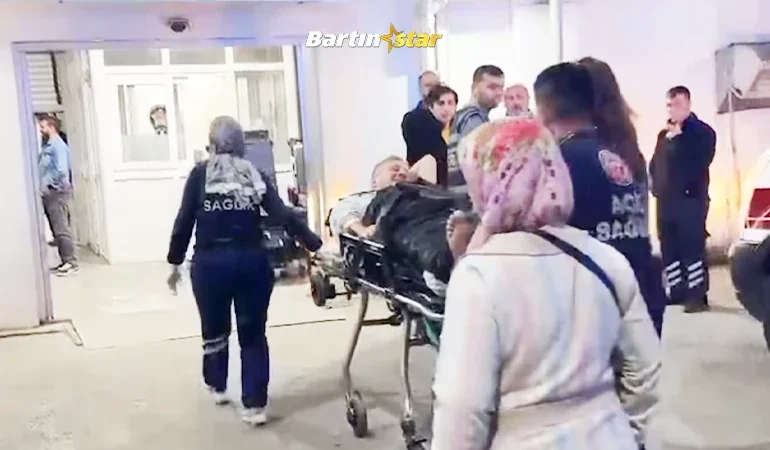 Amasra’da bıçaklı kavga: 7 kişi hastanelik