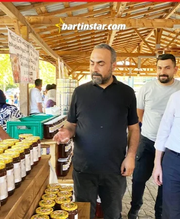 BARÜ’den Kumluca bal üretimine destek