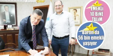 Bartın belediye çalışanlarına 70 bin TL promasyon