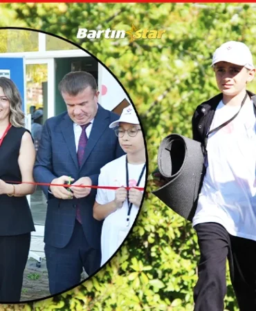 Bartın’da çocuklarla doğal yaşama yolculuk