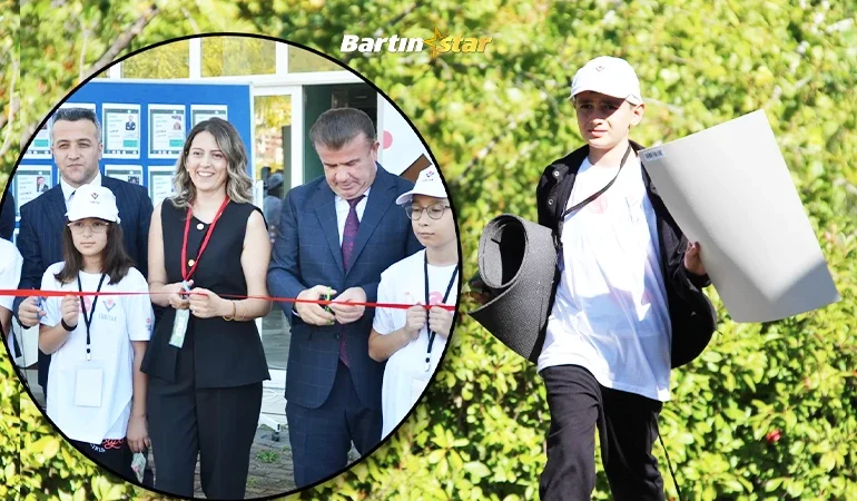 Bartın’da çocuklarla doğal yaşama yolculuk