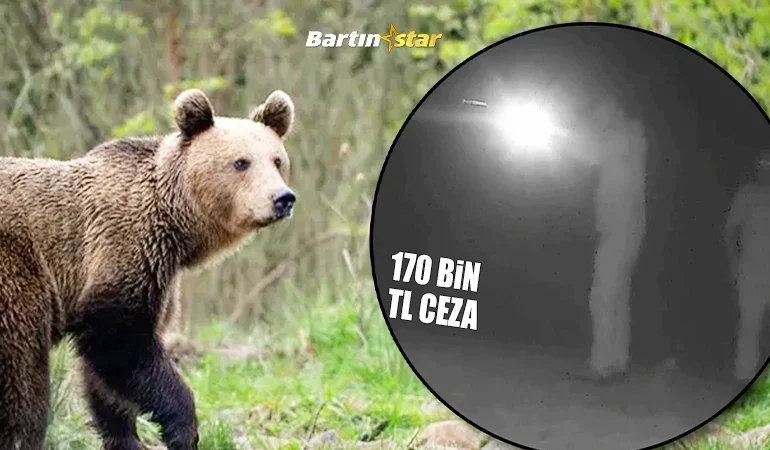 Hayvanlar için kurulan fotokapana insanlar yakalandı