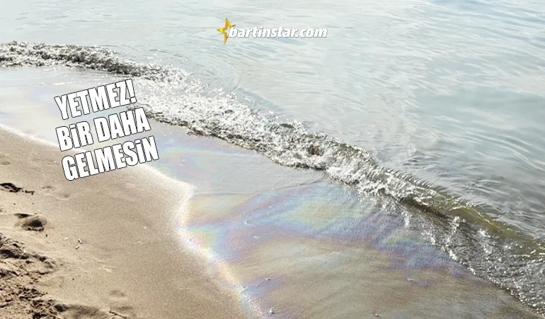 İnkumu’nu kirleten gemi bulundu, 11 milyon ceza!