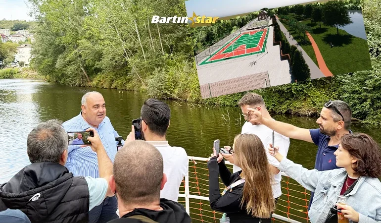 İşte Yalı boyuna yapılacak peyzaj projesi