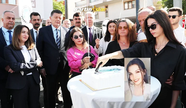 Kartalkaya şehidi Şevval’in adı parkta yaşayacak