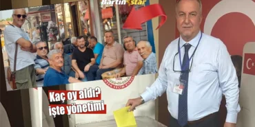 Sokaktan CHP merkez ilçe başkanlığına Zeki Şahin