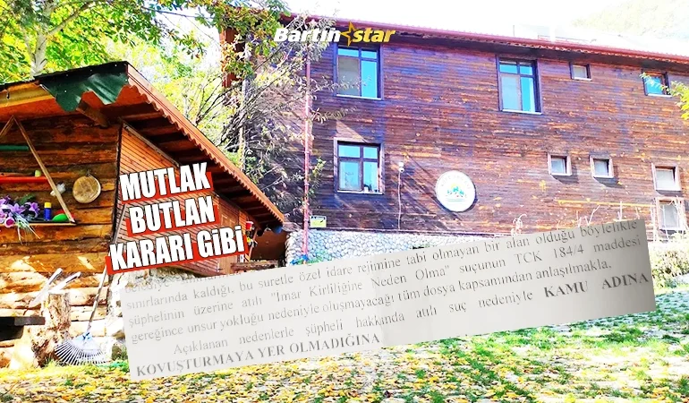 Ulus’ta “İmar Kirliliği” soruşturmasına takipsizlik!