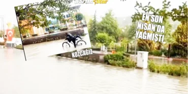 Yağmur aylar sonra bir geldi pir geldi bartın1