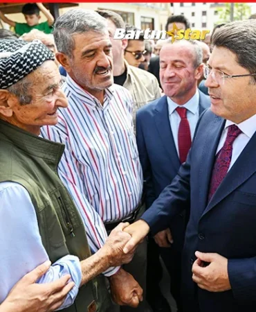 adalet bakanı yılmaz tunç hakkaride