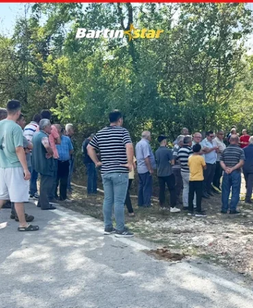 bartın Orman yangını çıkacak korkusuyla kalp krizi geçirdi1