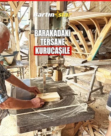 bartın kurucaşilede lüks yatlar üretiliyor
