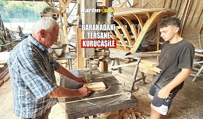 Osmanlı’ya kadırga yapan eller şimdi lüks yat üretiyor
