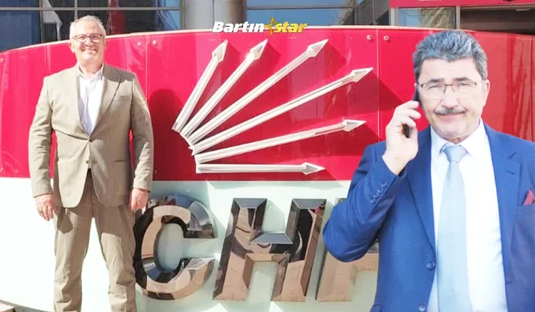 CHP Ulus karıştı! Parti binası önünde yumruklu kavga