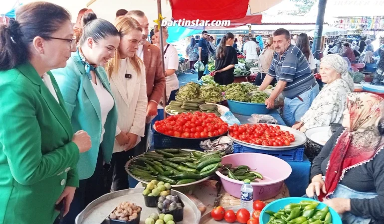 İYİ Parti heyeti, Bartın’da çözüm sürecini şikayet etti