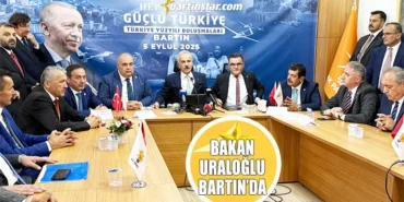 ulaştırma bakanı uraloğlu bartında