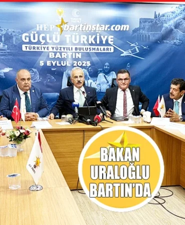 ulaştırma bakanı uraloğlu bartında