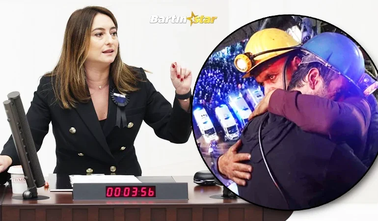 43 madencinin duyduğu son sesi Meclis’te dinletti