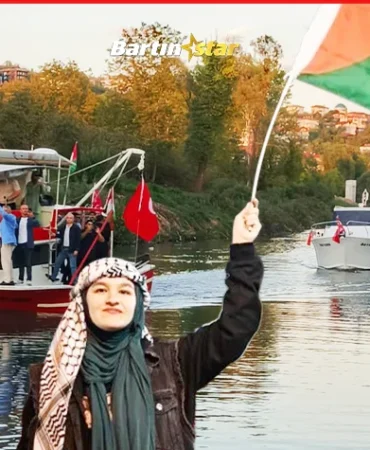 Bartın Irmağı’ndan Gazze’ye gönül köprüsü
