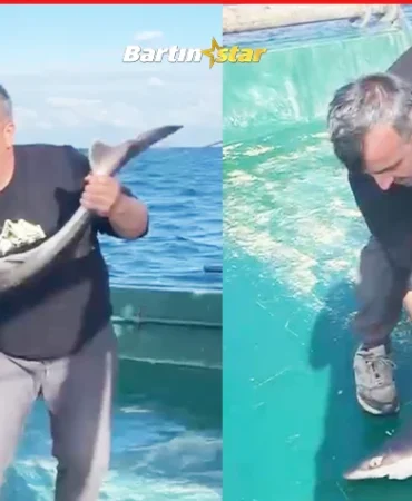 Bartınlı balıkçıların ağına bakın ne takıldı
