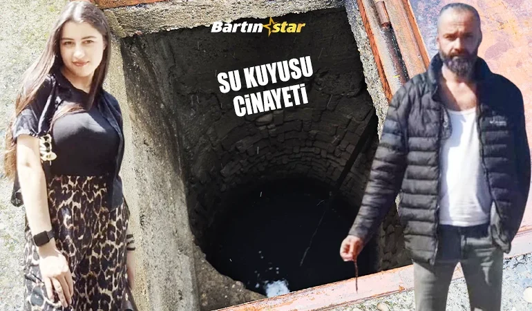Hasret’i boğup kuyuya atmış! Suç makinası çıktı