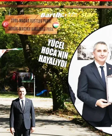 Türk-Macar Dostluk Parkı açıldı6