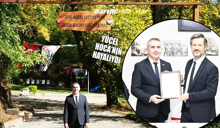 Türk-Macar Dostluk Parkı açıldı