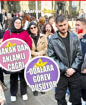 adalet bakanı yılmaz tunç Bartınlılar öğrencilerden yarım kira alsın