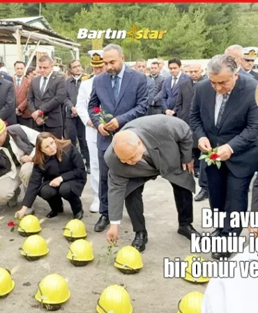 amasra grizu facia üçüncü yıldönümü anma