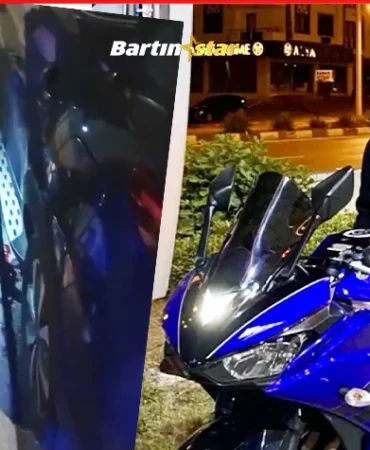 bartın Hendekyanı’nda motosiklet kazası; kurtarılamadı