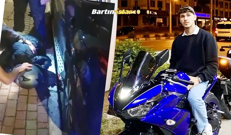 Hendekyanı’nda motosiklet kazası; kurtarılamadı