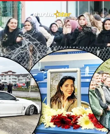 bartın Kazada ölen Edanur, fakültesinde anıldı