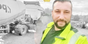 bartında iş kazası çimento silosu