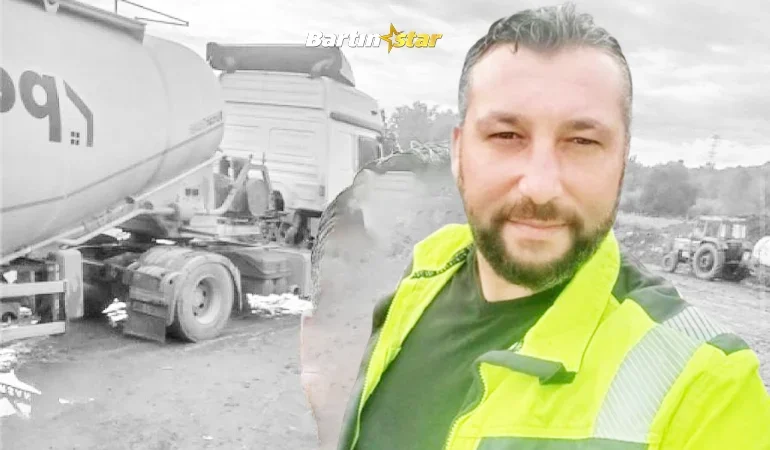 bartında iş kazası çimento silosu