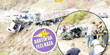 bartında tır kazası iki ölü5