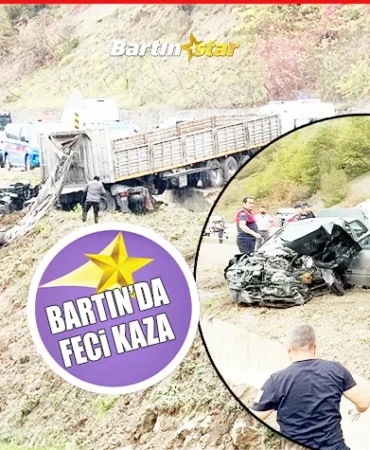 bartında tır kazası iki ölü5