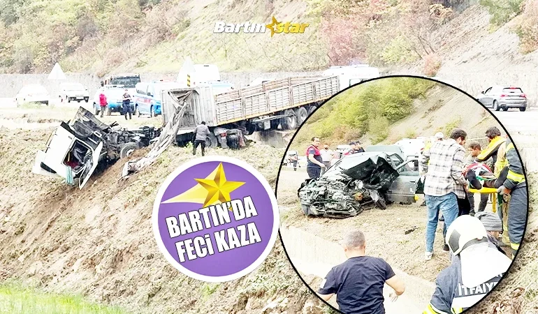 TIR karşı şeride geçti, karı koca öldü