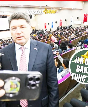 barü de akademik yıl adalet bakanı yılmaz tunç ilk ders1