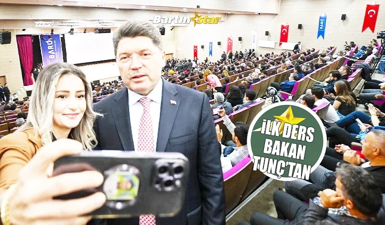 BARÜ’de akademik yılın ilk dersi; Gazze-Filistin
