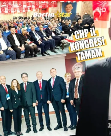 chp bartın 39 il kongresi ismail cem akyol1
