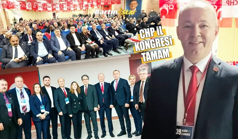 chp bartın 39 il kongresi ismail cem akyol1