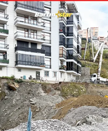 Amasra’da 24 daireli siteyi kurtarma operasyonu4
