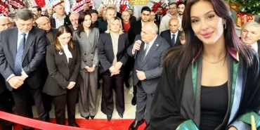 Bartın’ın 184’üncü avukatı cübbeyi giydi