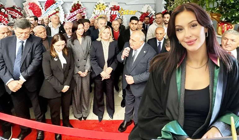Bartın’ın 184’üncü avukatı cübbeyi giydi