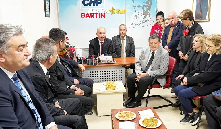CHP’nin seçilen başkanlarına hayırlı olsun ziyareti